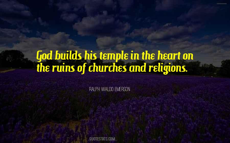 God Heart Quotes #22536