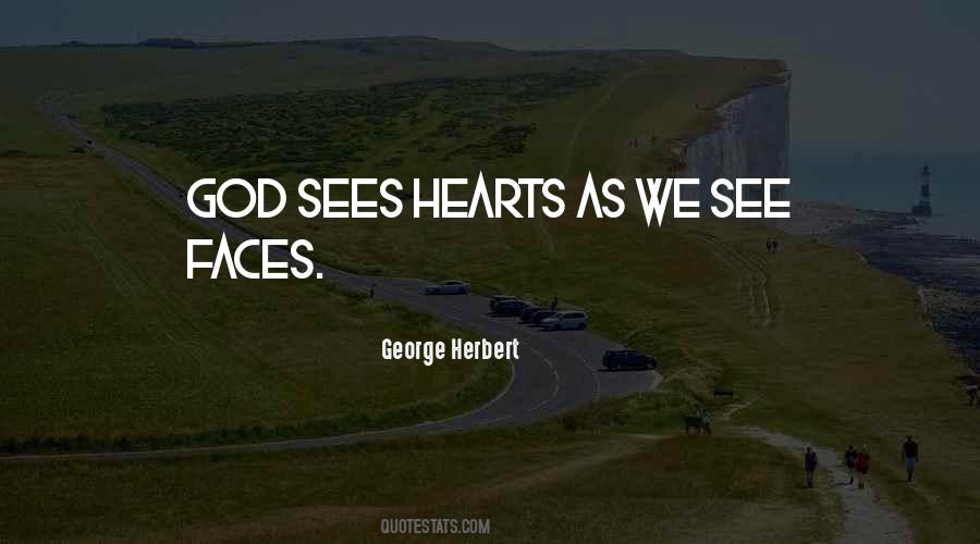 God Heart Quotes #37257