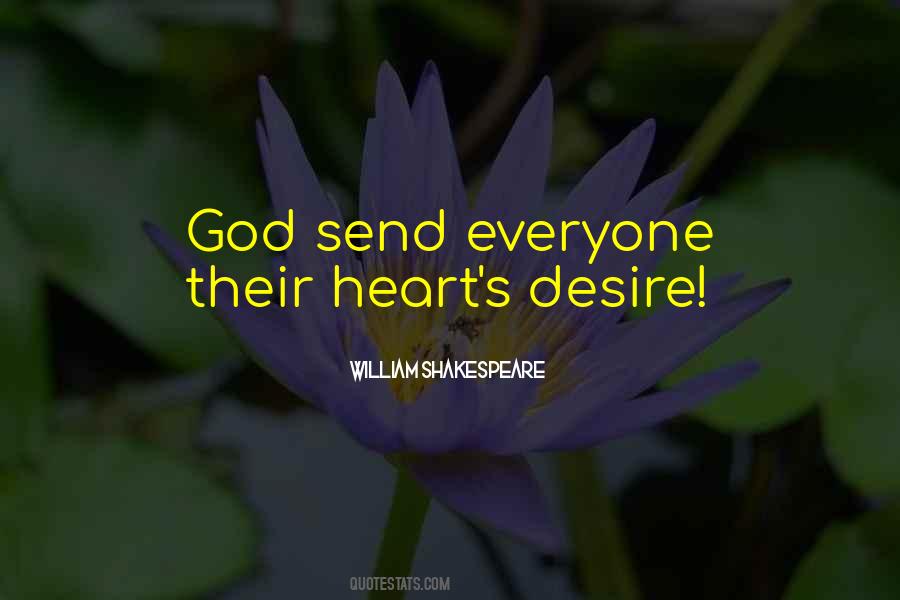 God Heart Quotes #45102