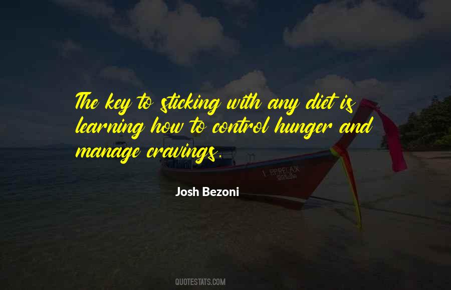 Control Your Hunger Quotes #1289796