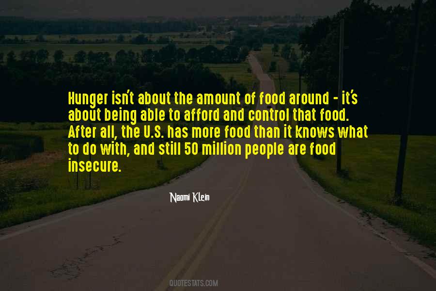 Control Your Hunger Quotes #1371736