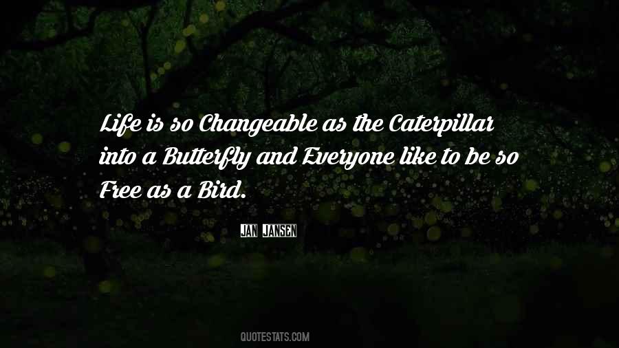 Life Is Changeable Quotes #1528868