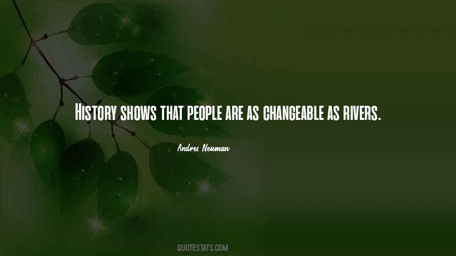 Life Is Changeable Quotes #688414