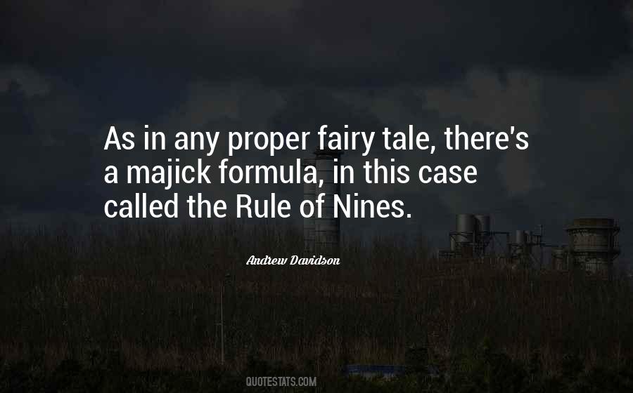 Quotes About The Fairy Tale #110641