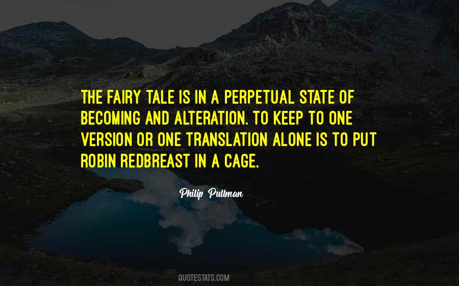 Quotes About The Fairy Tale #472850