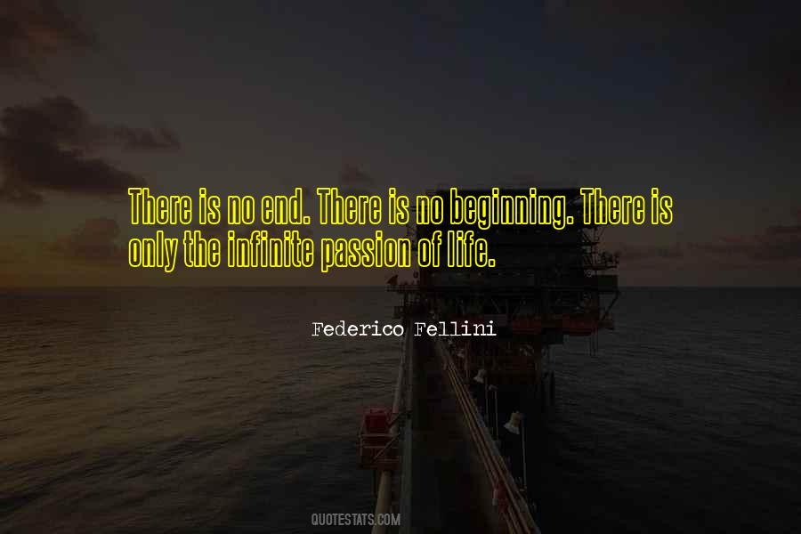 End Is Only The Beginning Quotes #1202270