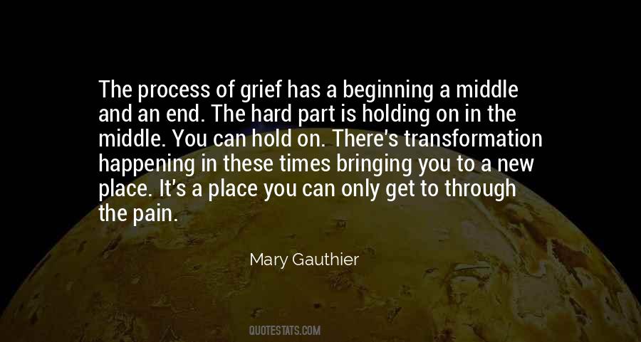 End Is Only The Beginning Quotes #1874855