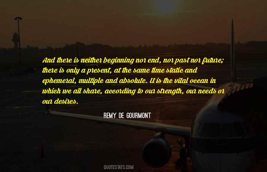 End Is Only The Beginning Quotes #582518
