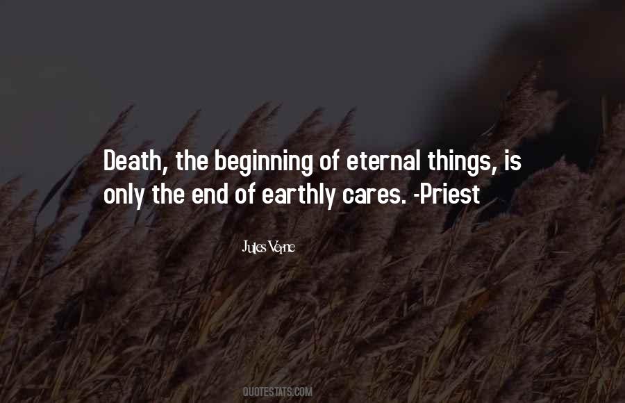 End Is Only The Beginning Quotes #817811