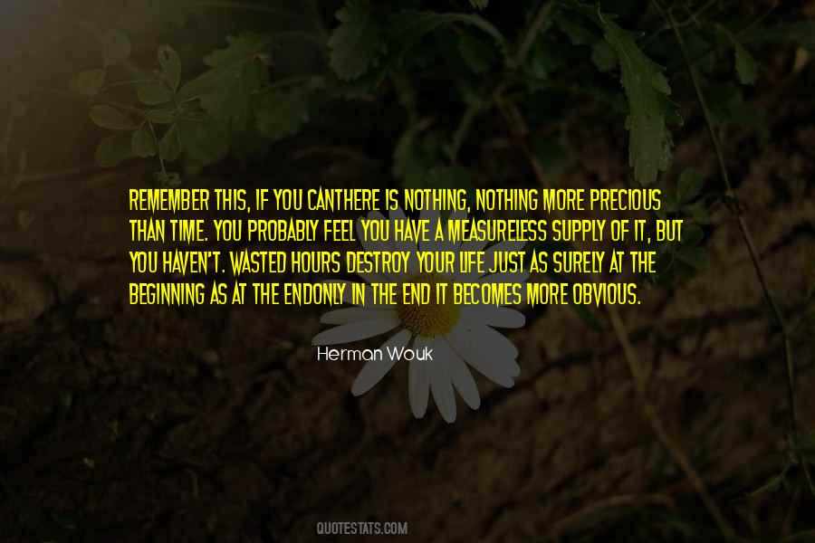End Is Only The Beginning Quotes #869172