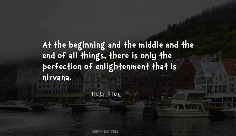 End Is Only The Beginning Quotes #970735