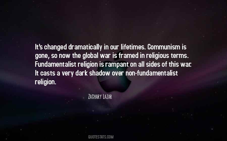 Communism Religion Quotes #103531