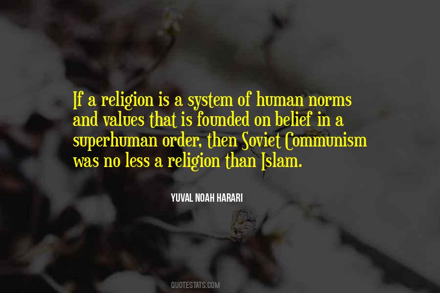 Communism Religion Quotes #128818