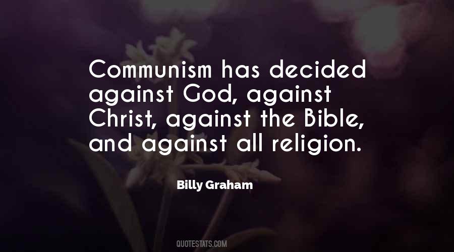 Communism Religion Quotes #1698987