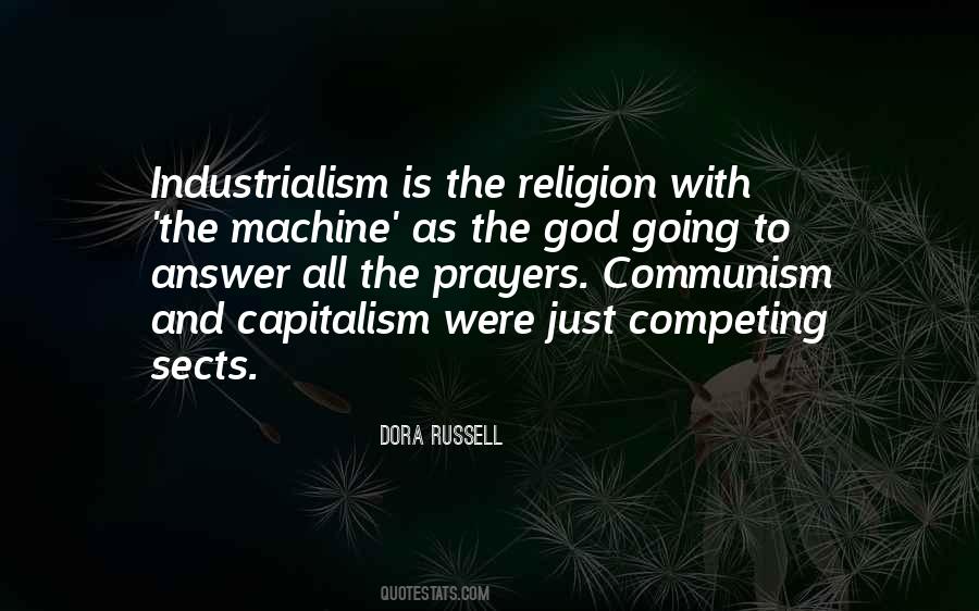 Communism Religion Quotes #226775