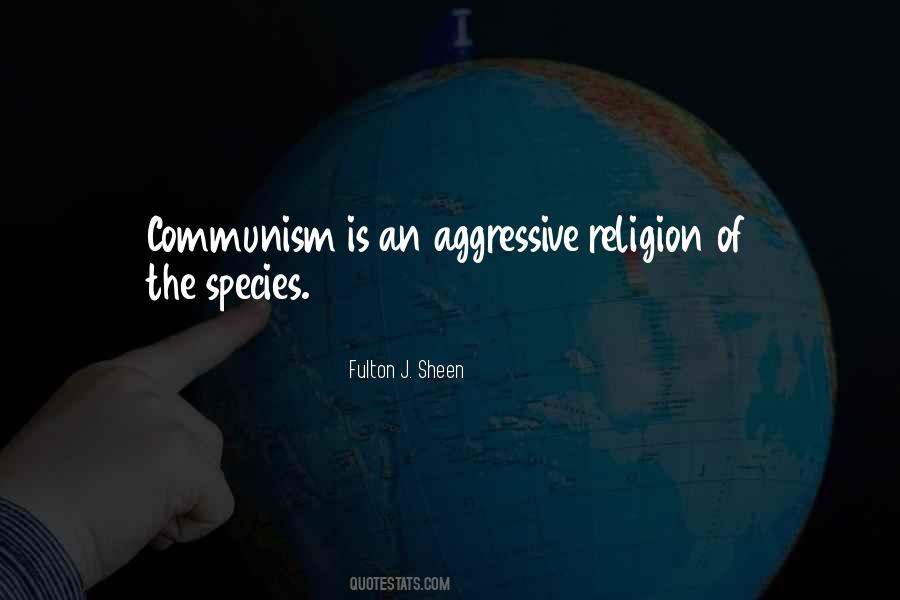 Communism Religion Quotes #356781