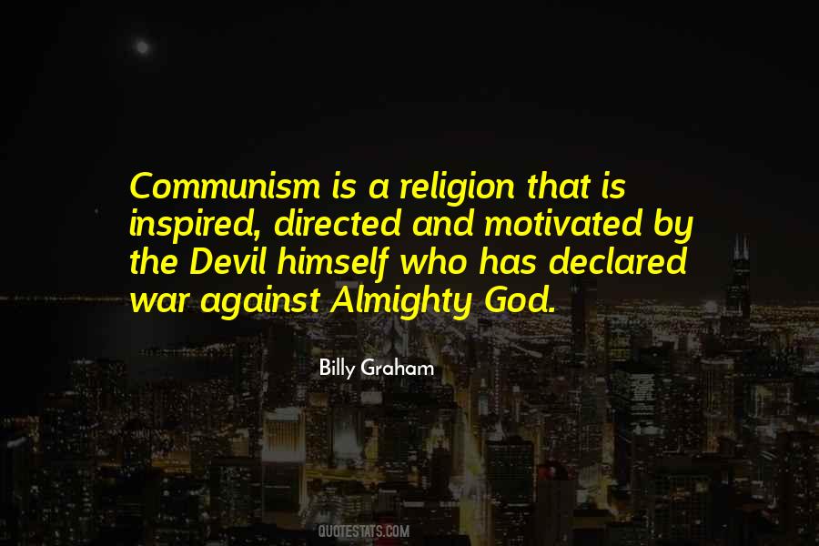 Communism Religion Quotes #419932