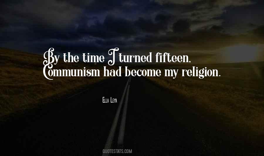 Communism Religion Quotes #584619