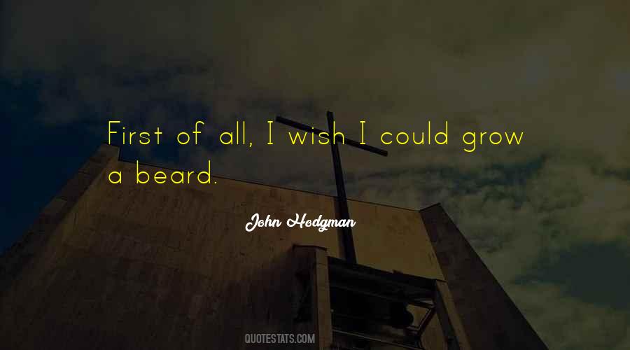 Quotes About Having A Beard #78208
