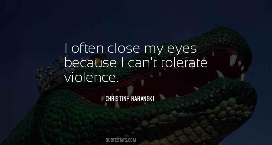 Quotes About Tolerate Each Other #1048