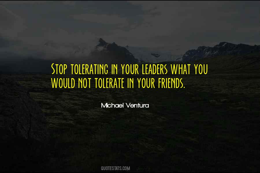 Quotes About Tolerate Each Other #56519