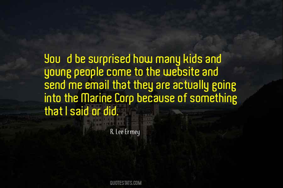 Send An Email Quotes #1114718