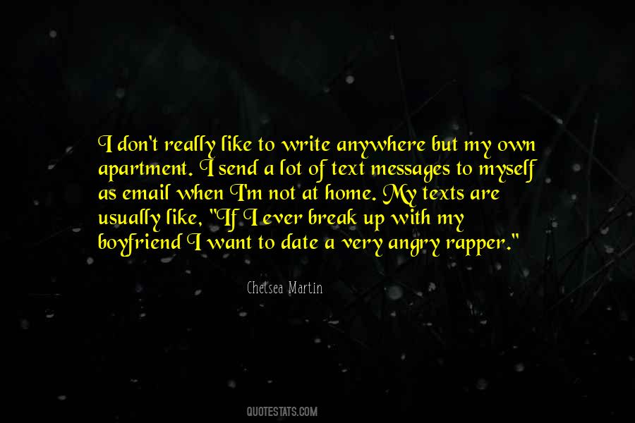 Send An Email Quotes #1162694