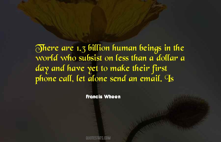Send An Email Quotes #1260560