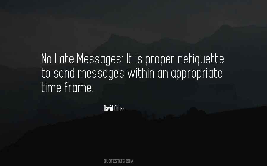 Send An Email Quotes #1385067