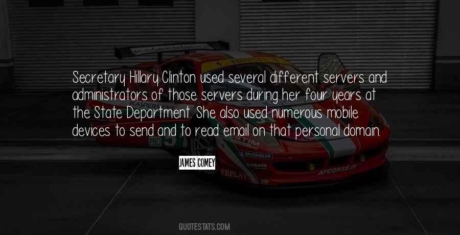 Send An Email Quotes #1660009