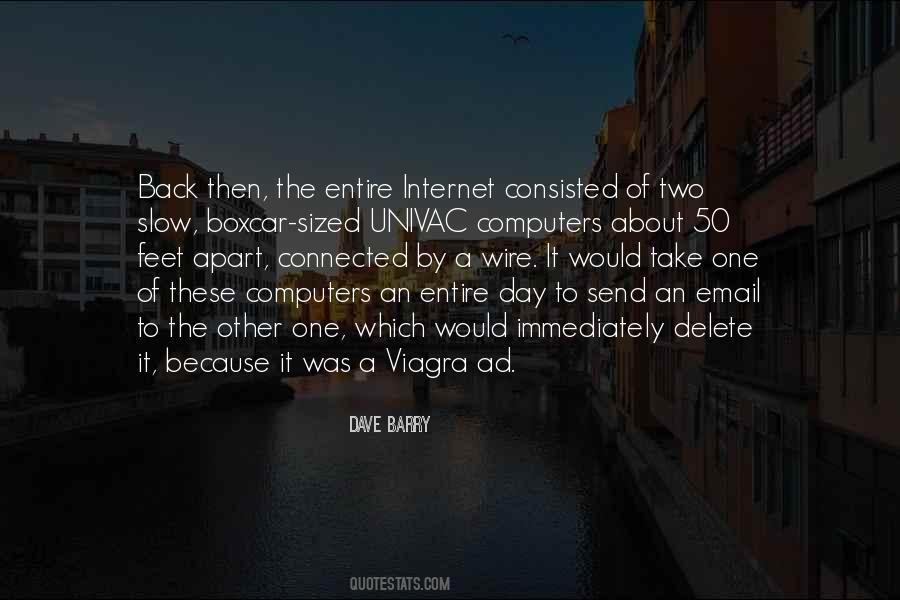 Send An Email Quotes #46493