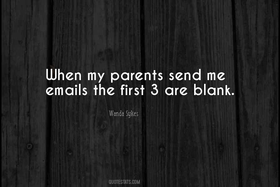 Send An Email Quotes #588921