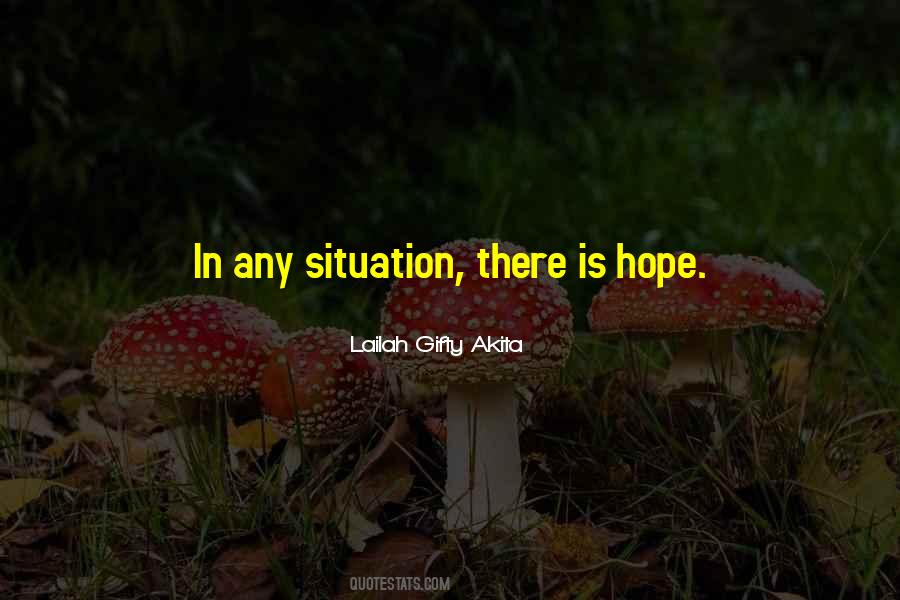 Hopeful Positive Quotes #1406699