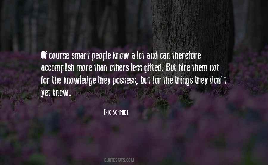 Quotes About Gifted People #1855240