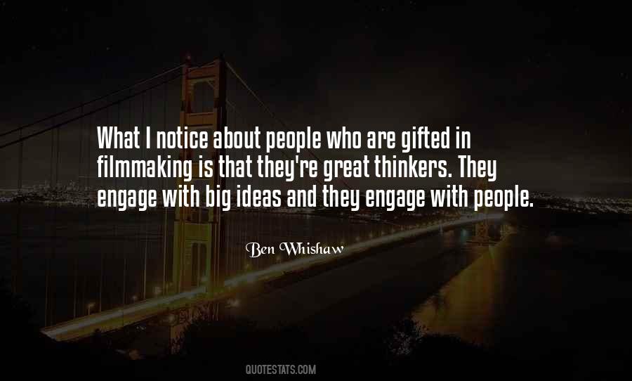 Quotes About Gifted People #490696