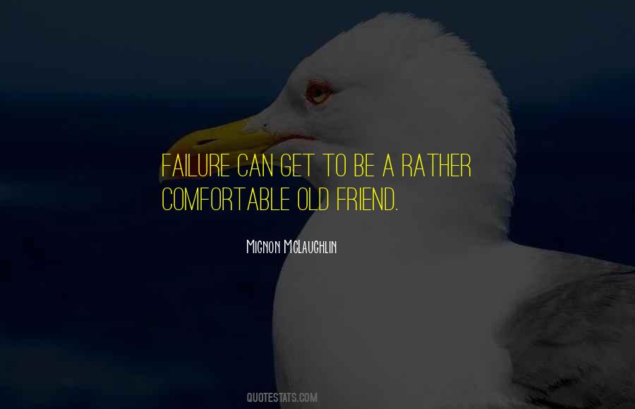 Failure To Failure Quotes #108034