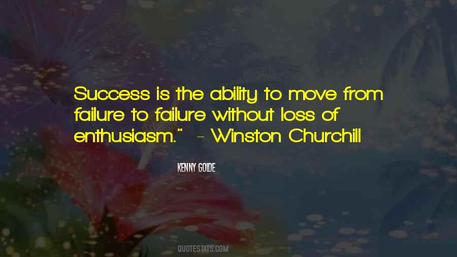 Failure To Failure Quotes #1206828