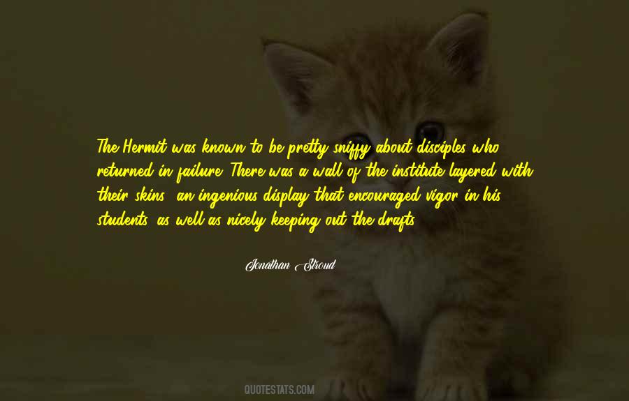 Failure To Failure Quotes #151284