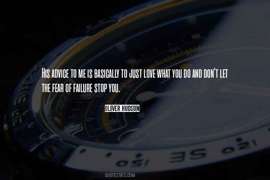 Failure To Failure Quotes #159945