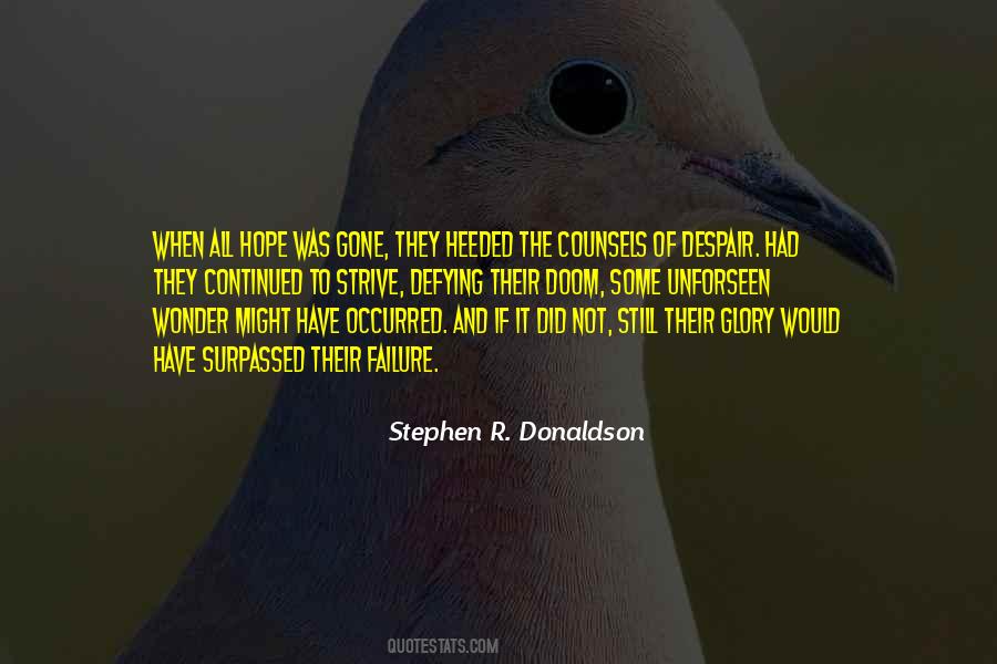 Failure To Failure Quotes #197026