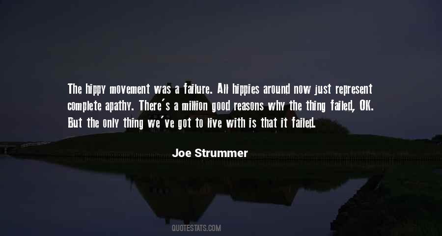 Failure To Failure Quotes #199097