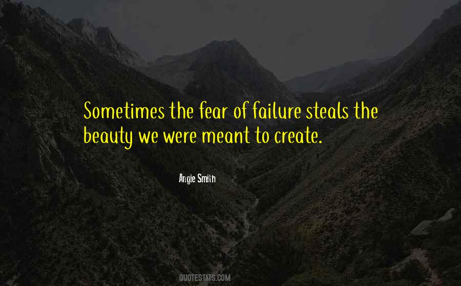 Failure To Failure Quotes #213666