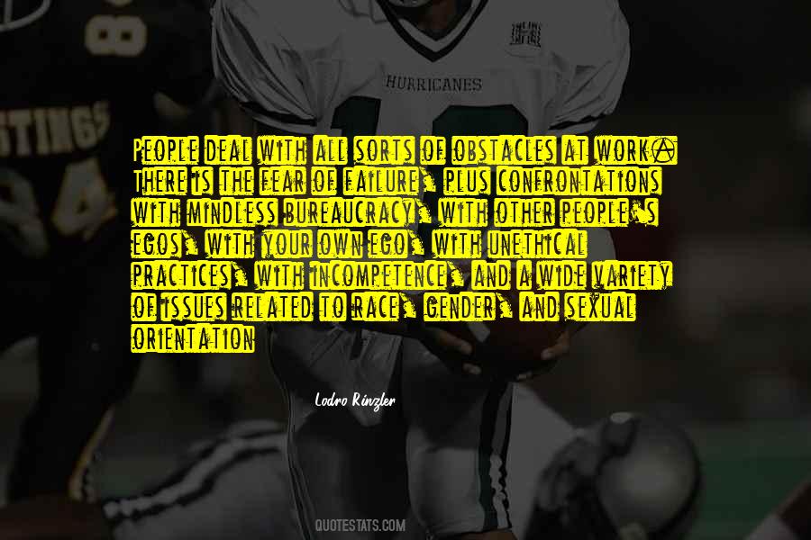 Failure To Failure Quotes #229436