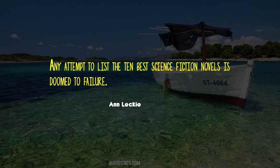Failure To Failure Quotes #44092