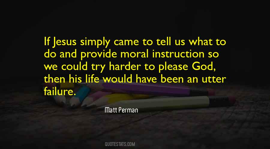 Failure To Failure Quotes #44446