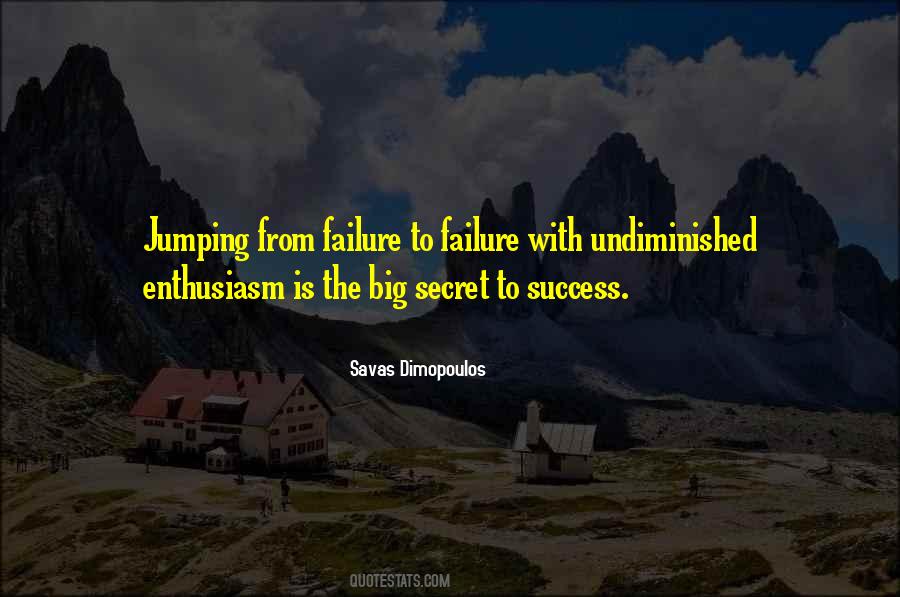 Failure To Failure Quotes #569192