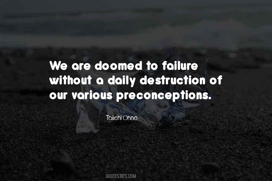 Failure To Failure Quotes #66525