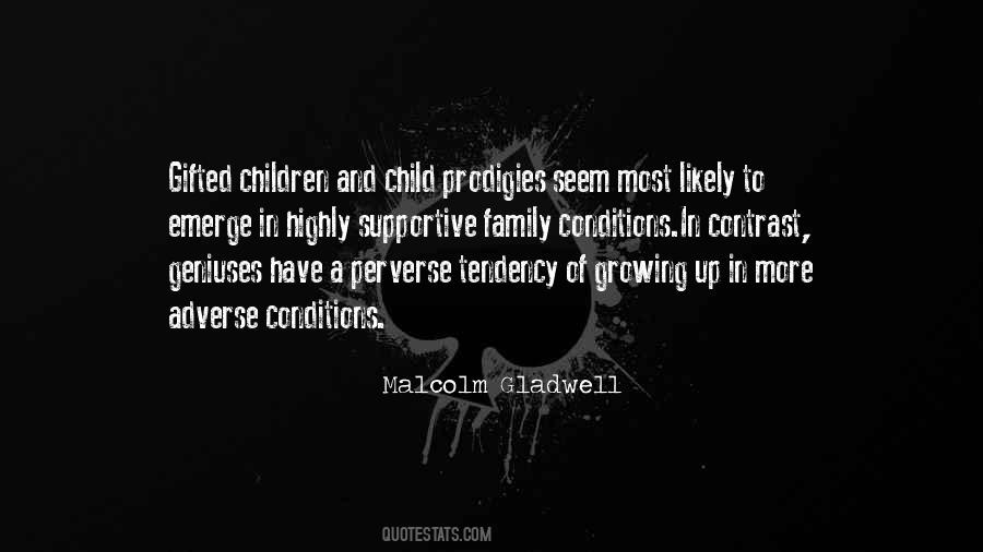 Quotes About Gifted Children #812044