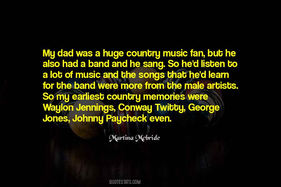 George Jones Music Quotes #131074