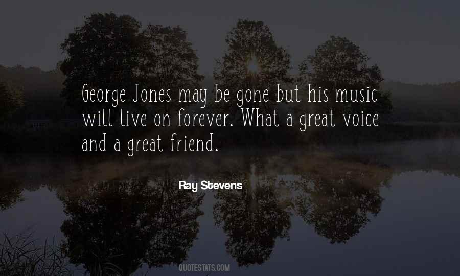 George Jones Music Quotes #289455